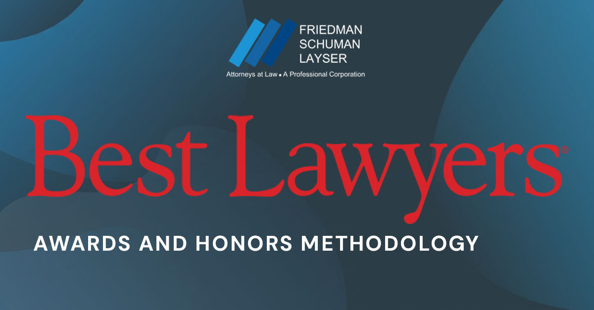 Awards and Honors Methodology