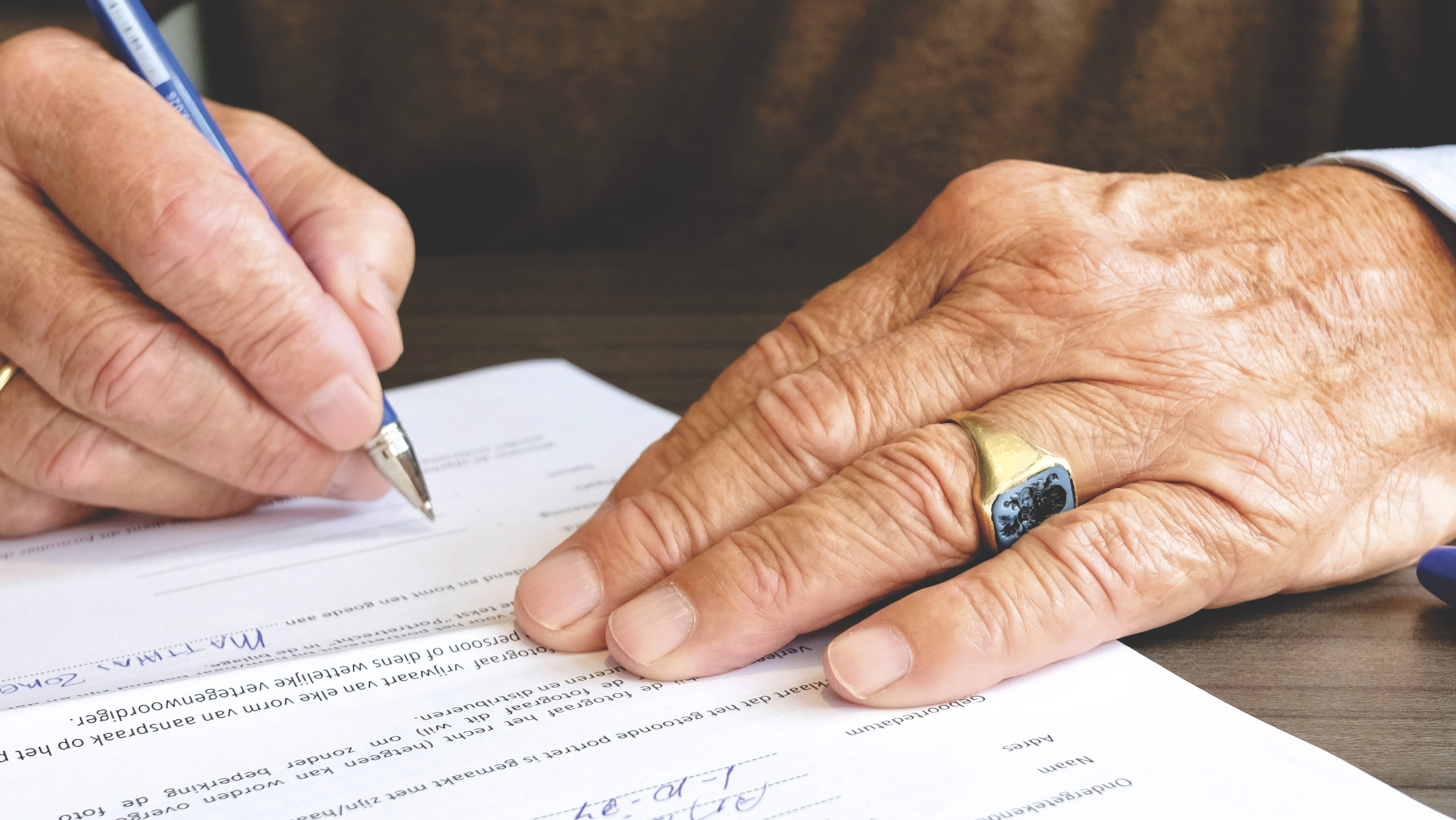 Am I allowed to change my will after it is executed?