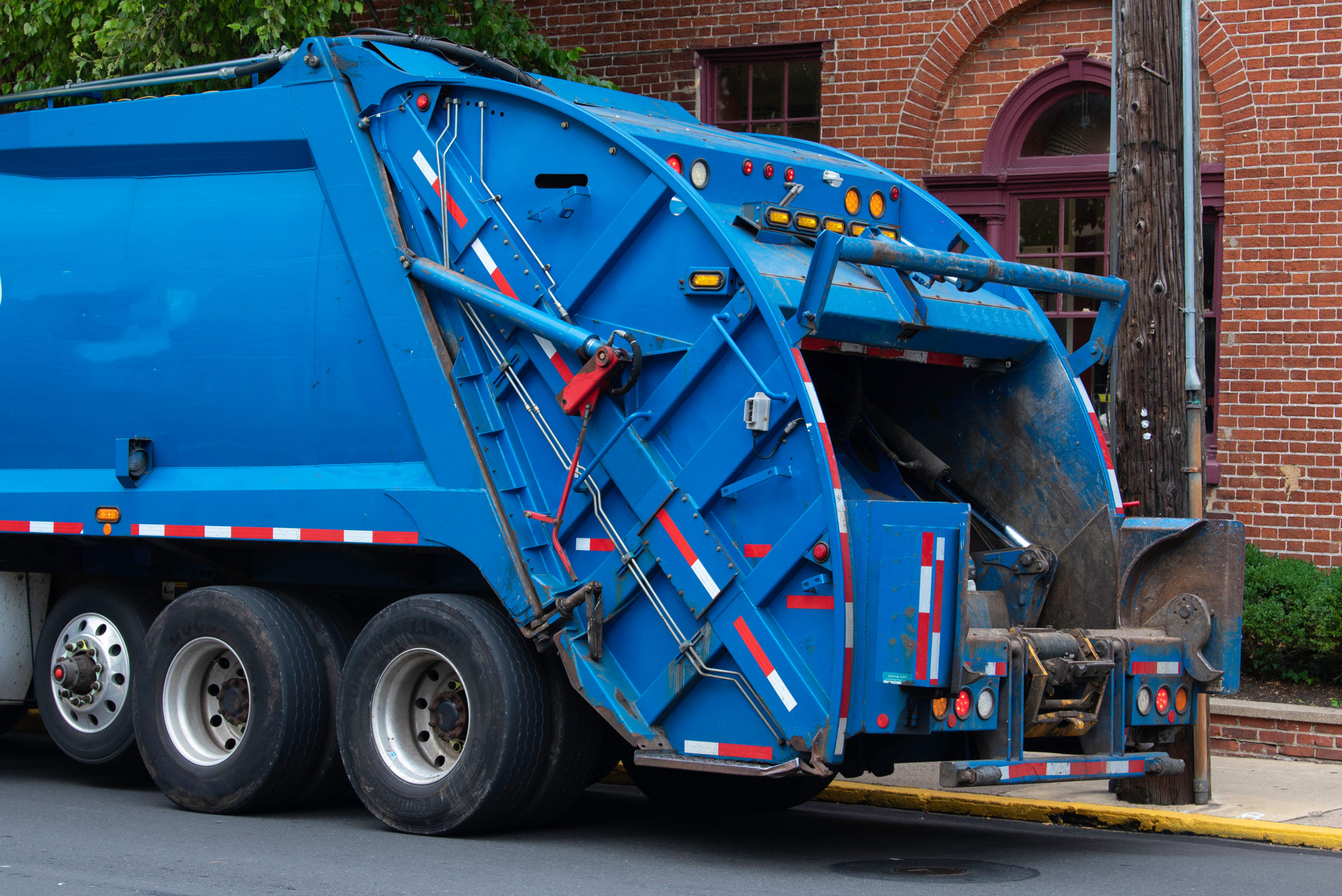 Can I seek financial compensation from a garbage truck accident in PA?