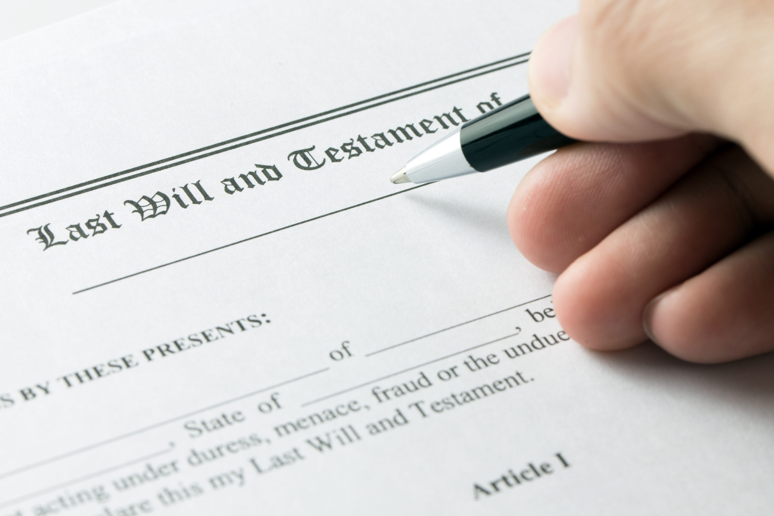 What does an executor do?