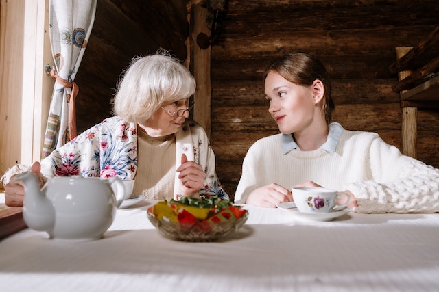 woman who updated a trust fund to include granddaughter