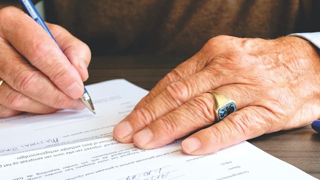 man who decided to revoke power of attorney