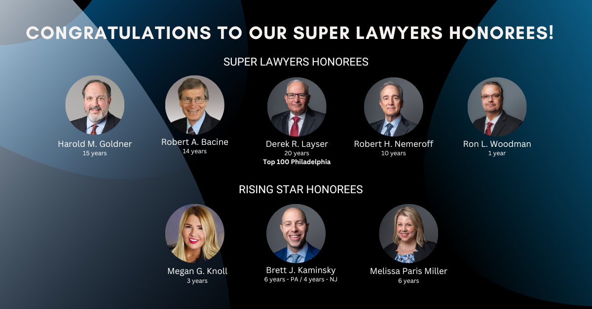Friedman Schuman Layser  Attorneys Selected As 2023 Super Lawyers And Rising Stars