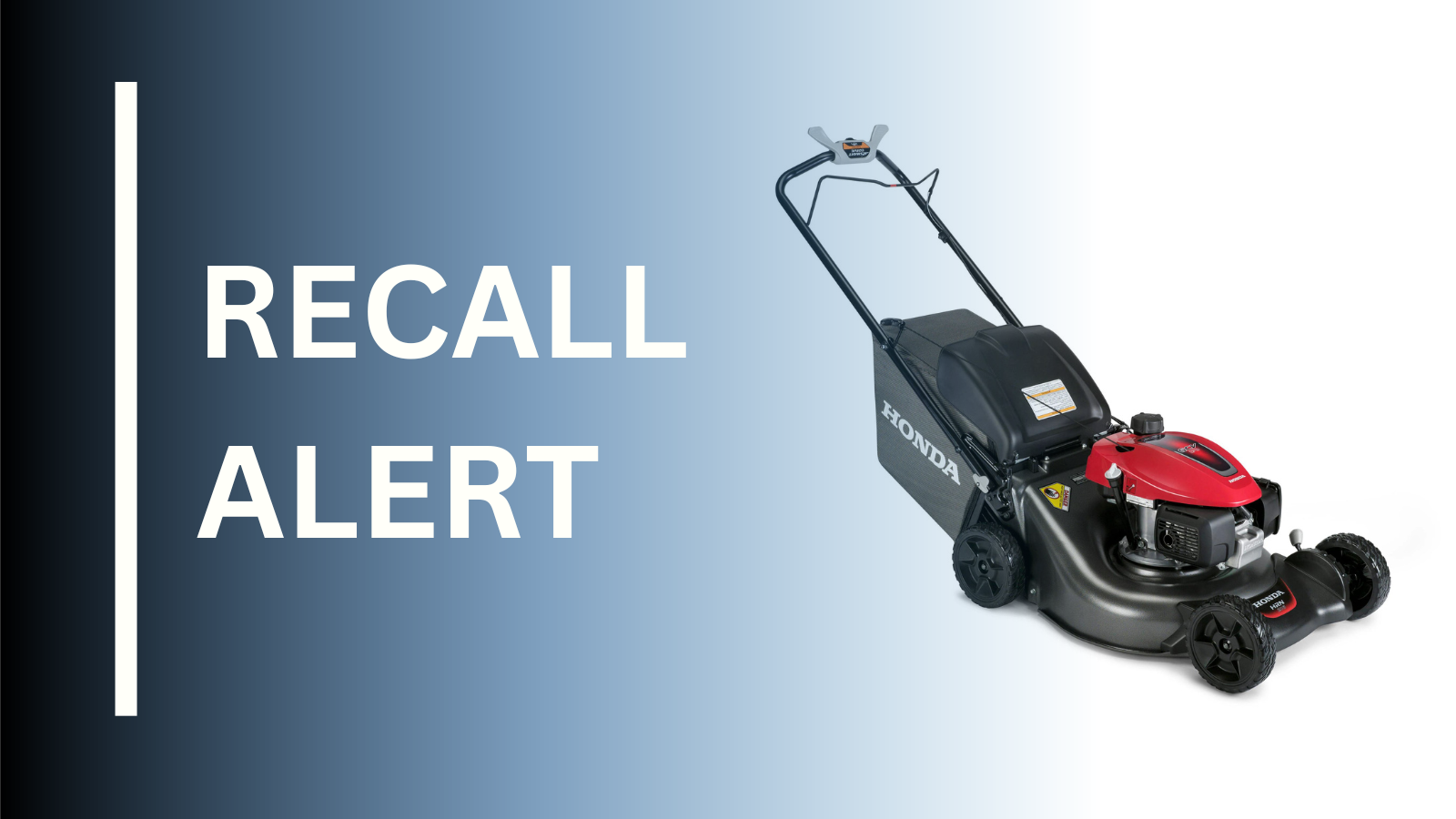 Recall Alert Honda Lawnmower and Pressure Washer Engines Friedman
