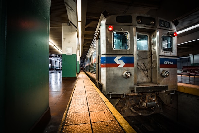 SEPTA subway car