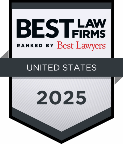 2025 Best Law Firms badge