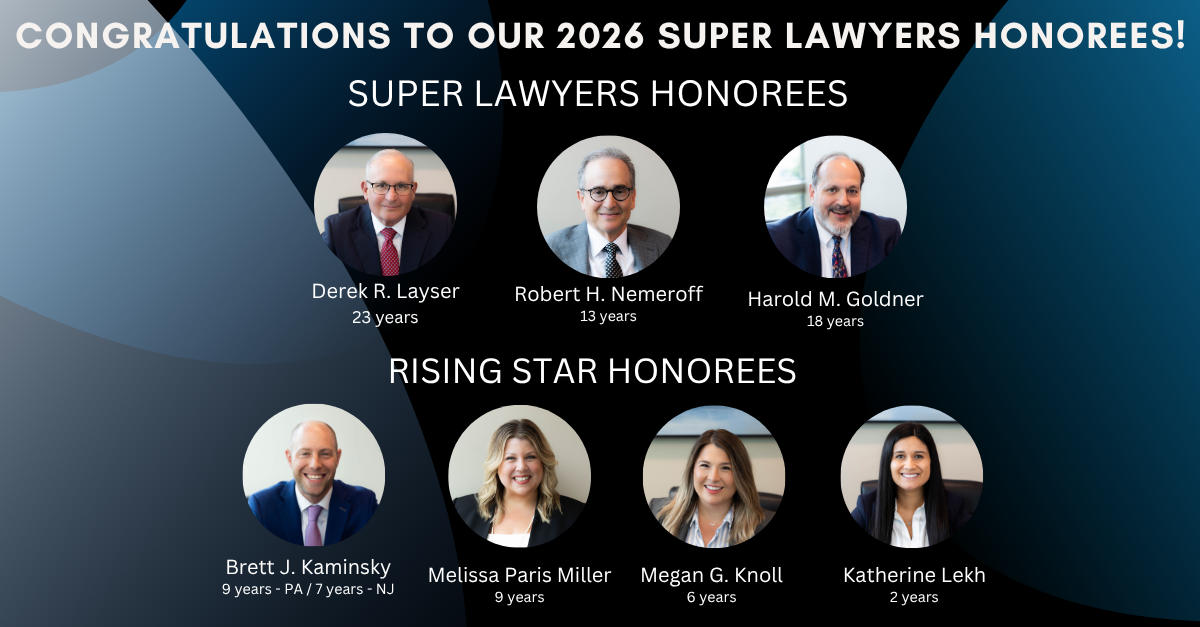 Friedman Schuman Layser Attorneys Selected As 2026 Super Lawyers & Rising Stars