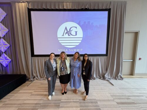 Women at Angeion Group's Mega Summit