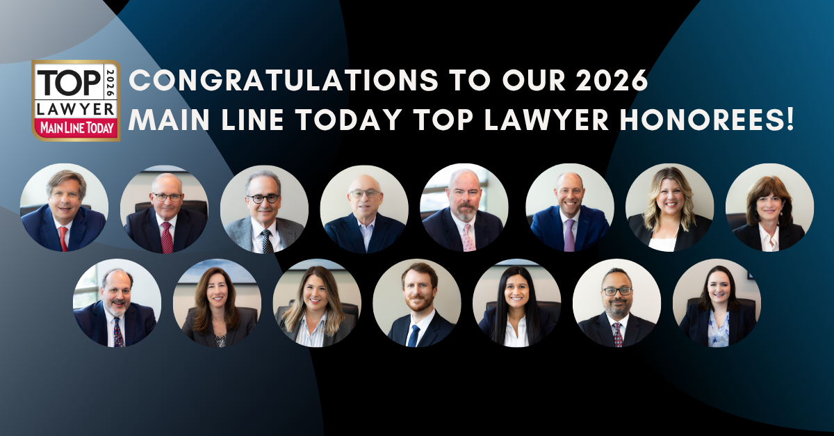 Friedman Schuman Layser Celebrates Our Main Line Today 2026 Top Lawyers Honorees